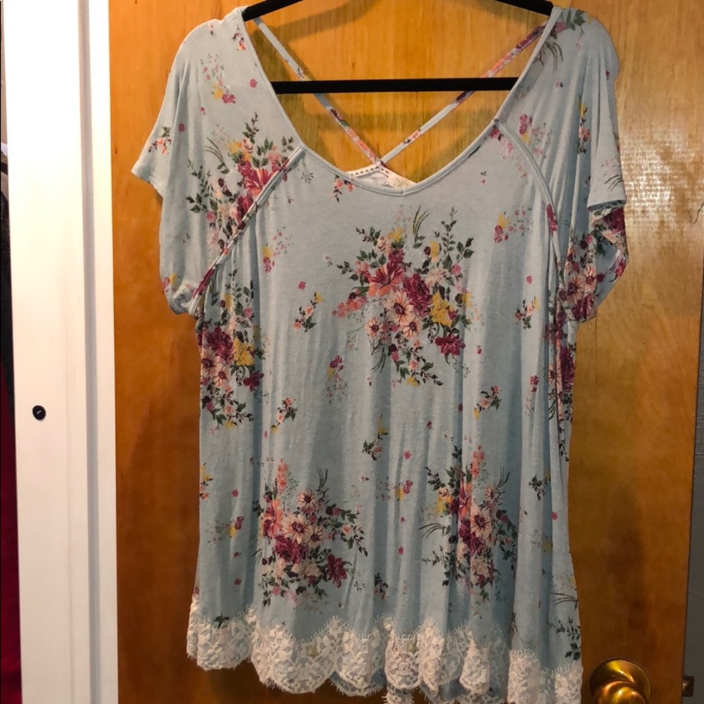 Short sleeve shirt